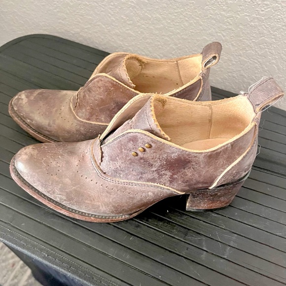 Freebird Sadie bootie distressed black - Picture 2 of 8